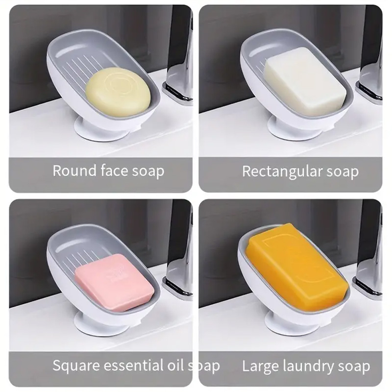 Tempat Sabun Suction Cup Dapat - Kitchen Gadgets Luxury ulasan dan harga