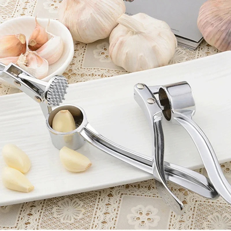Penghancur Bawang Putih Multif - Manual Garlic Press ulasan dan harga