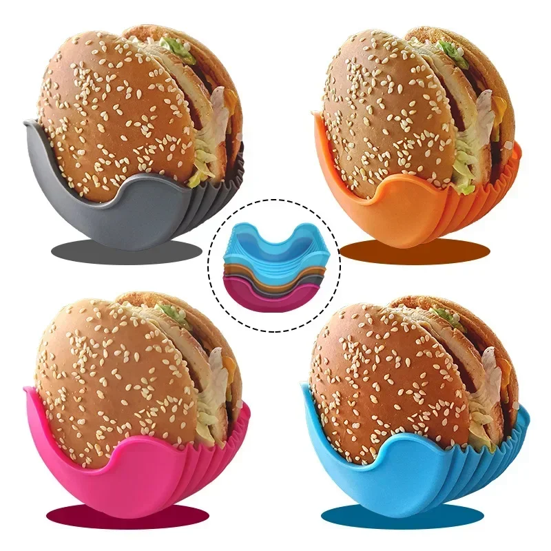 Rak Burger dapat dipakai ulang - Kitchen Gadgets That Are Useful ulasan dan harga