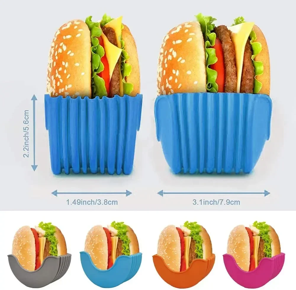 Rak Burger dapat dipakai ulang - Kitchen Gadgets That Are Useful ulasan dan harga