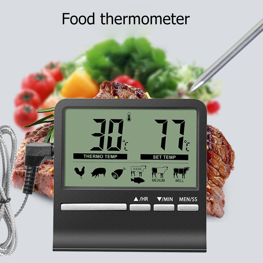 Termometer Digital Dapur denga - Kitchen Timer Digital ulasan dan harga