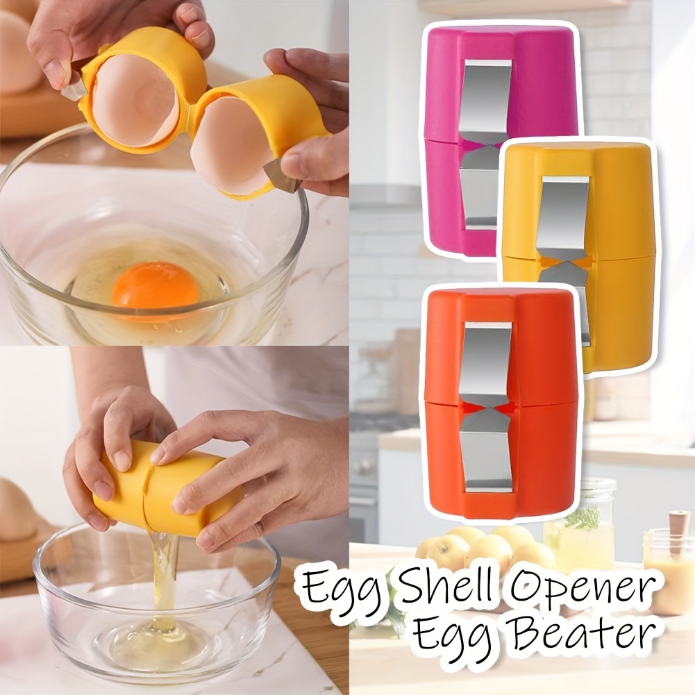 3 buah pembuka cangkang telur, - Egg Separator Tool ulasan dan harga