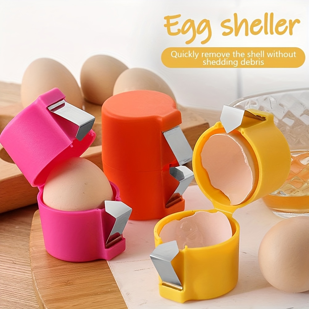 3 buah pembuka cangkang telur, - Egg Separator Tool ulasan dan harga