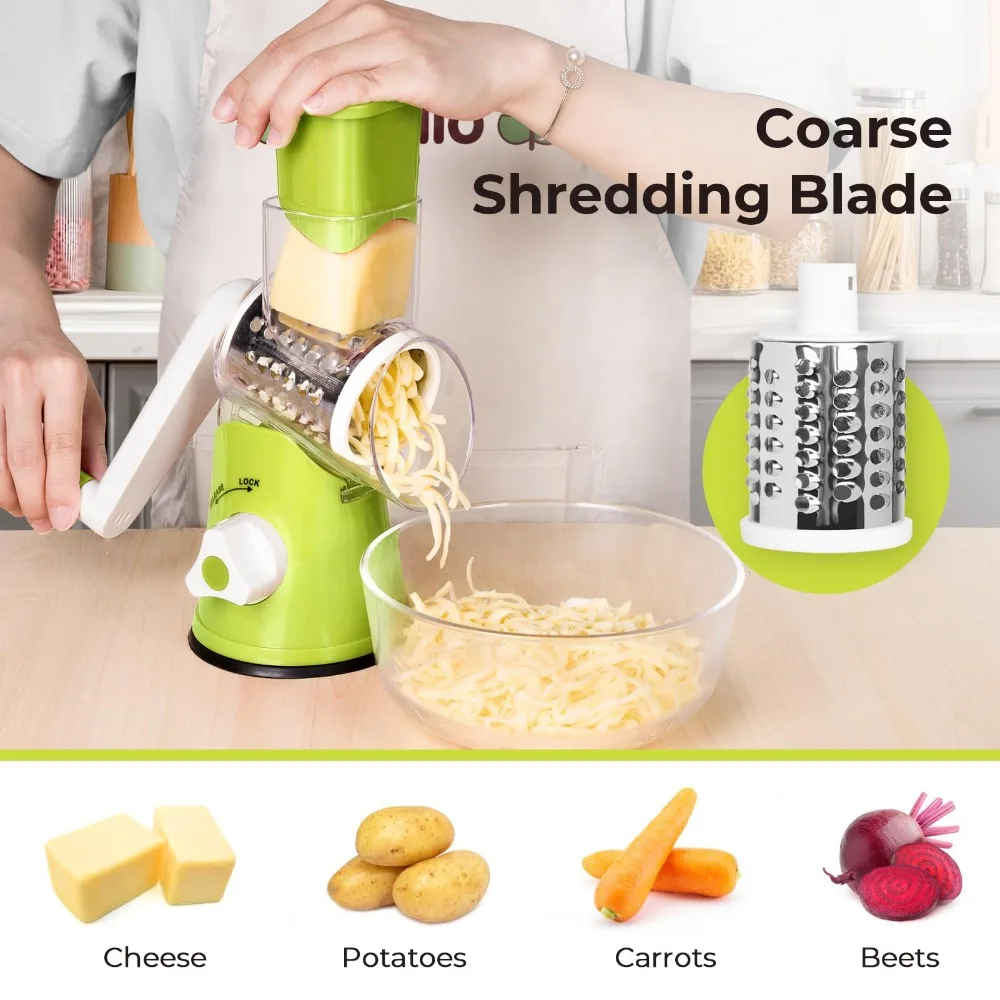 Parutan Putar Manual untuk Kej - Kitchen Gadgets Wirecutter ulasan dan harga