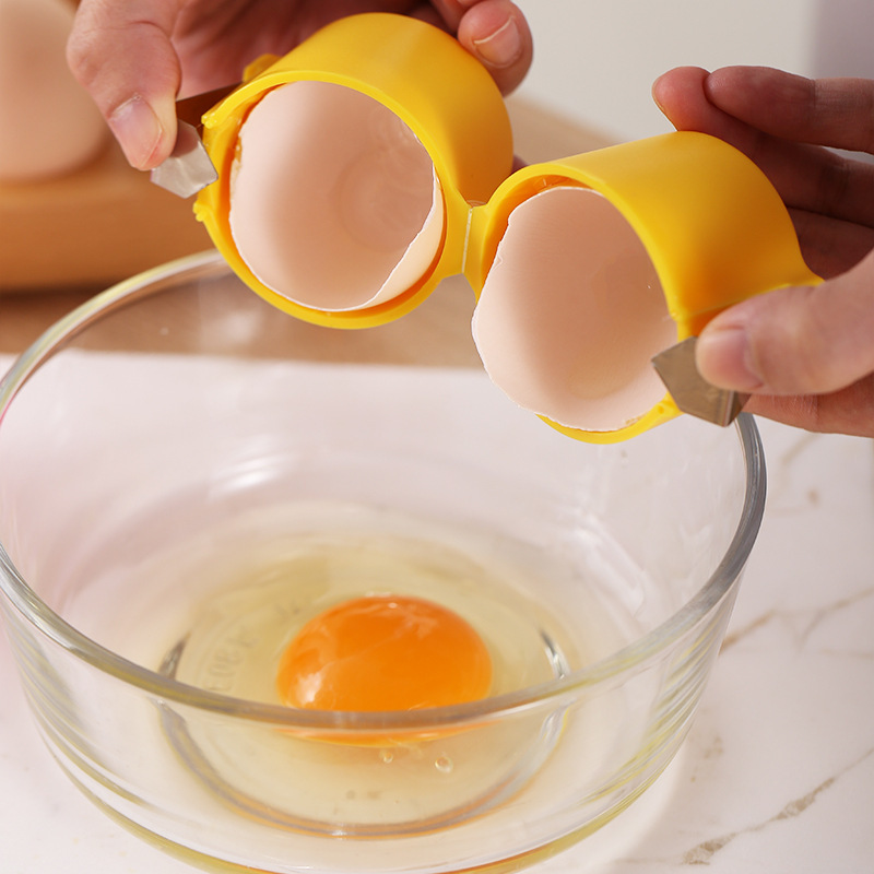 Pengupas kulit telur, pengocok - Egg Separator Tool ulasan dan harga