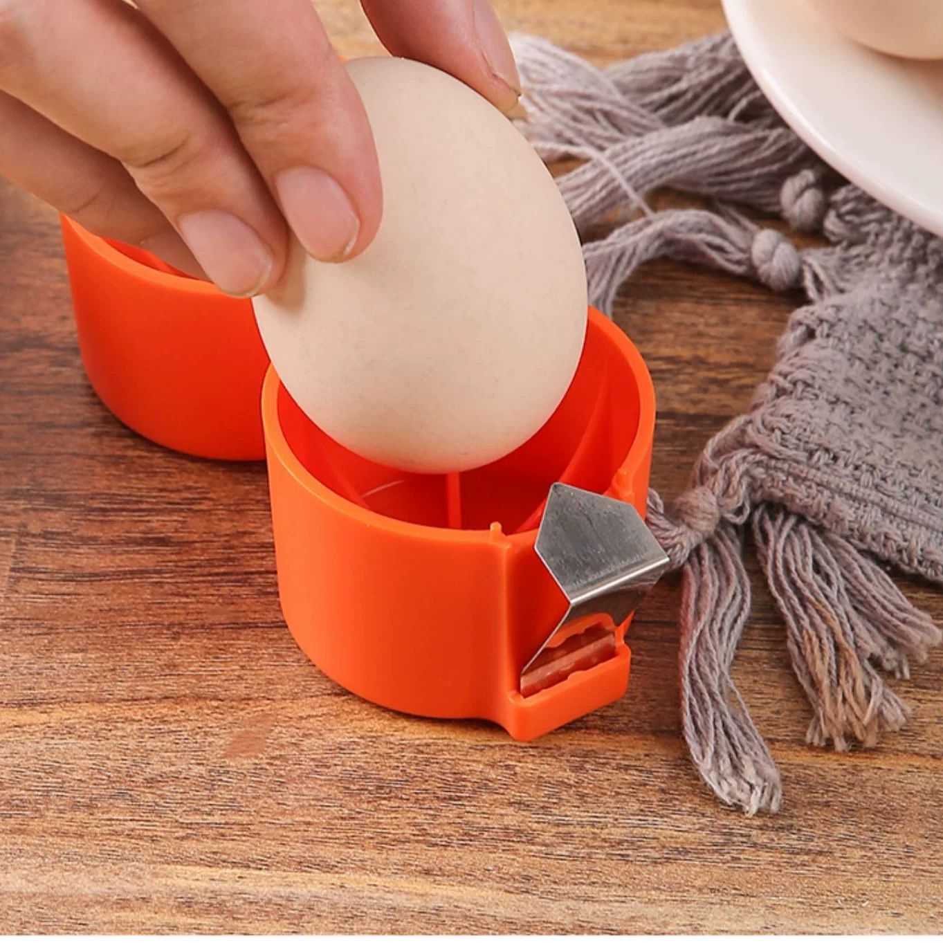 Pengupas kulit telur, pengocok - Egg Separator Tool ulasan dan harga