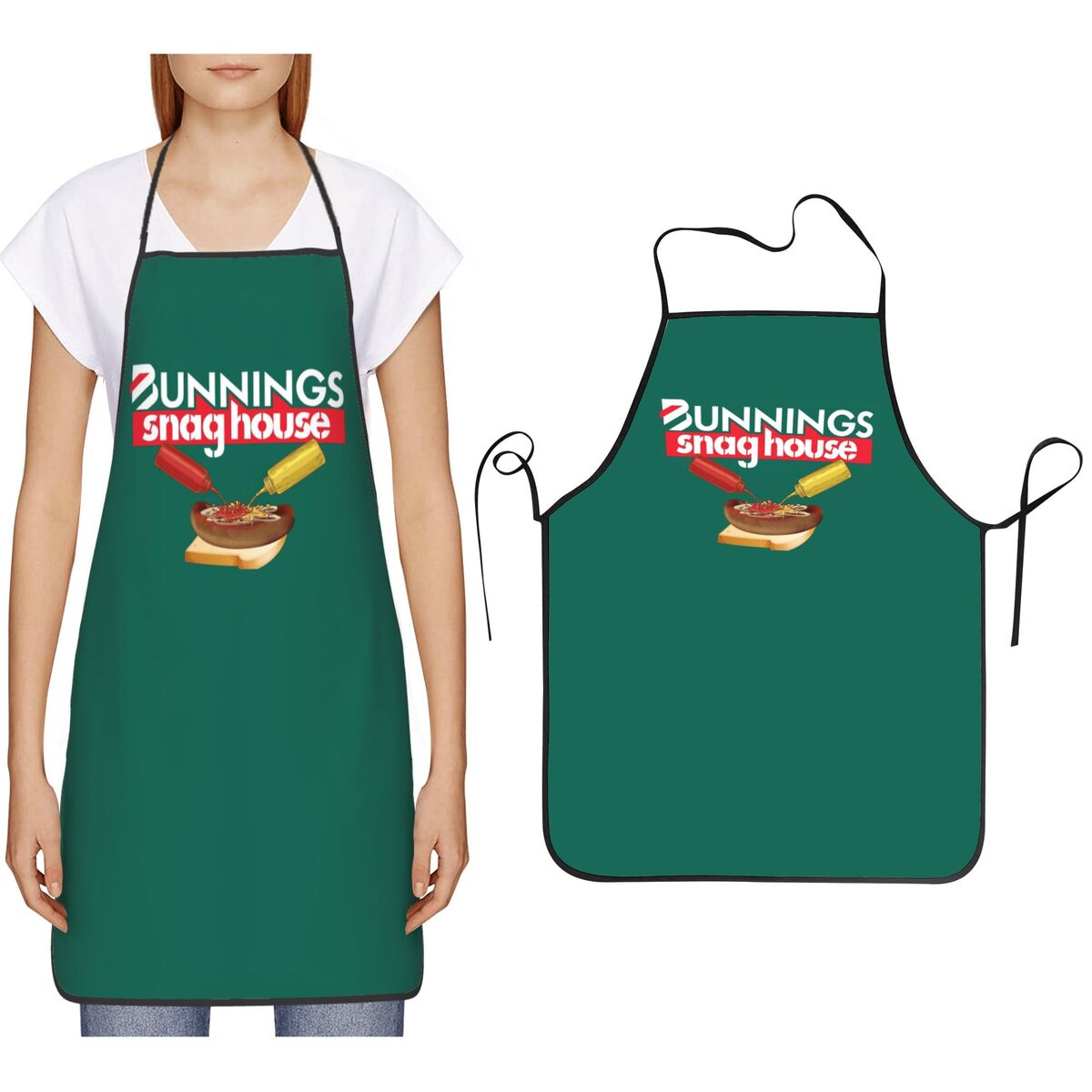Celemek Bunnings Snaghouse unt - Kitchen Gadgets For Women ulasan dan harga