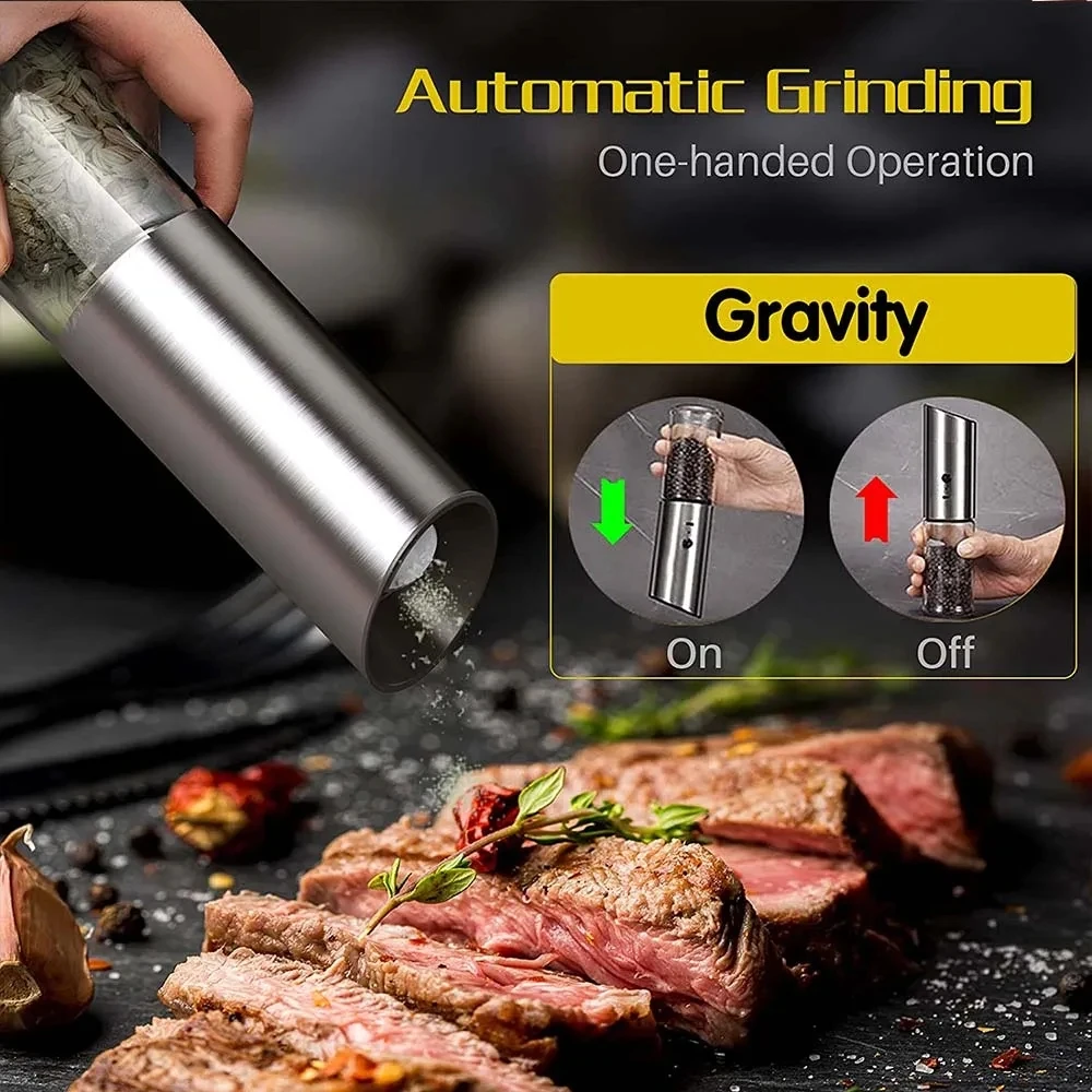 ZaiXiao Penggiling Garam dan M - Kitchen Gadgets Smart ulasan dan harga
