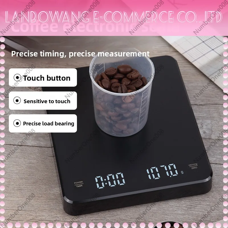 Timbangan Kopi Isi Ulang 3kg/0 - Kitchen Timer Digital ulasan dan harga