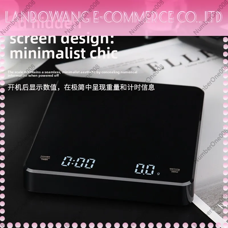 Timbangan Kopi Isi Ulang 3kg/0 - Kitchen Timer Digital ulasan dan harga