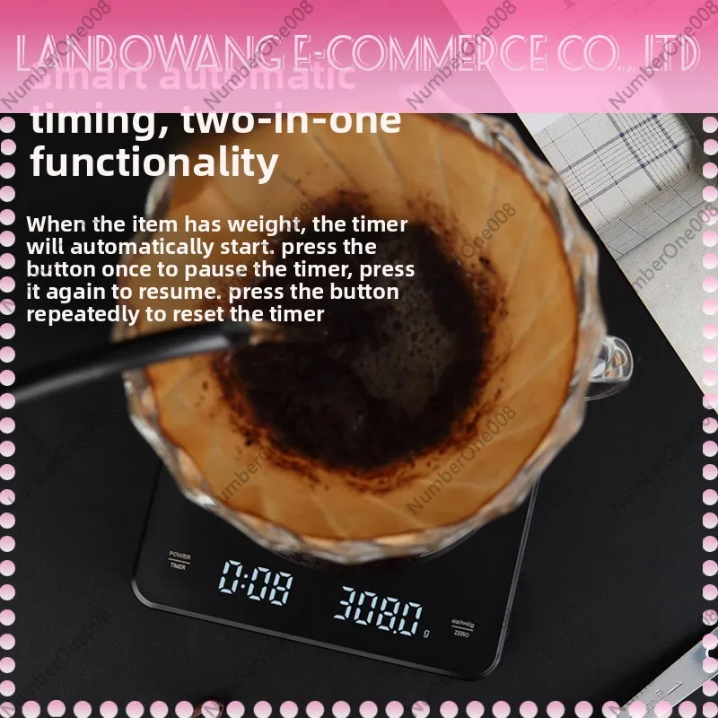 Timbangan Kopi Isi Ulang 3kg/0 - Kitchen Timer Digital ulasan dan harga