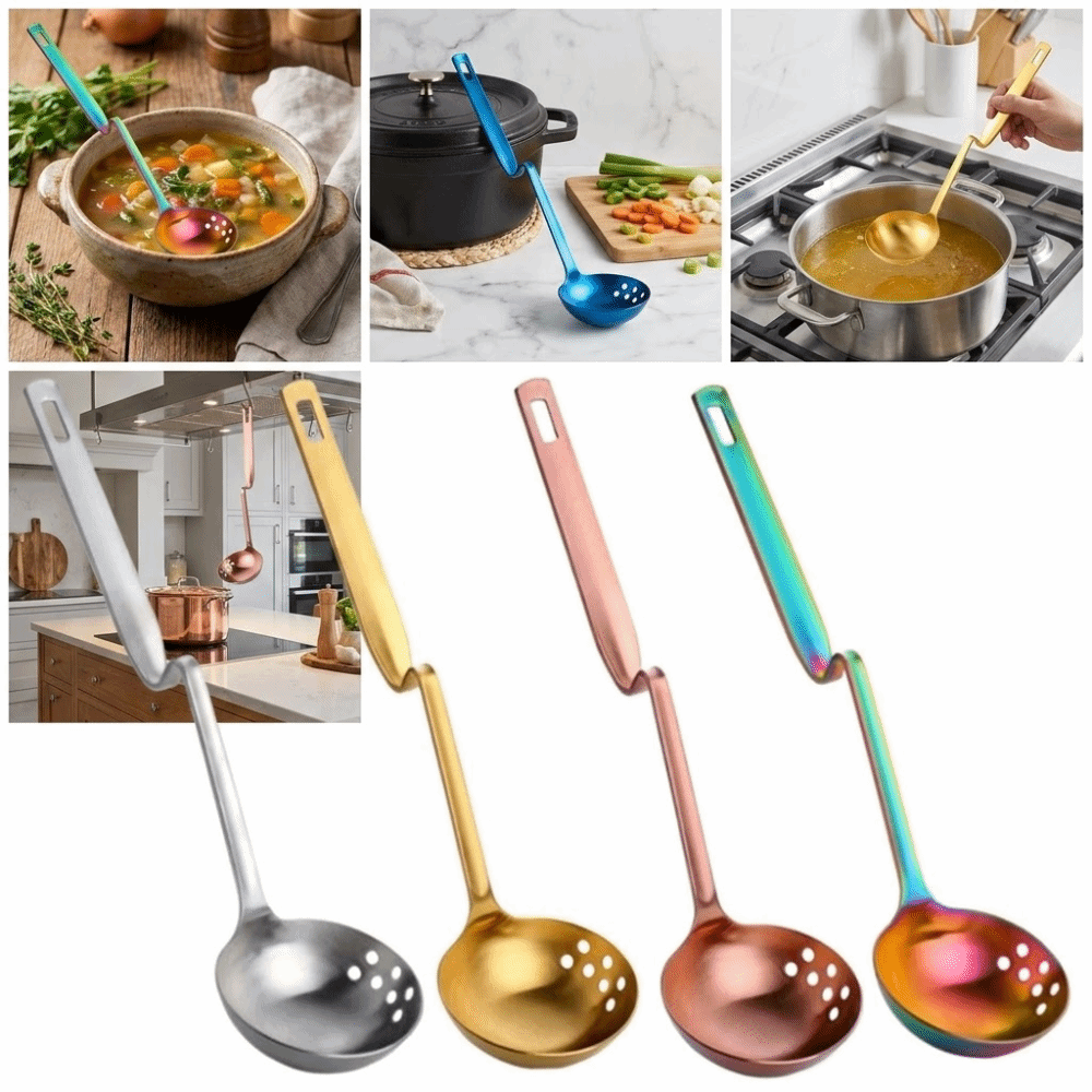 Sendok Hot Pot Bentuk Z Gagang - Kitchen Gadgets With Z ulasan dan harga