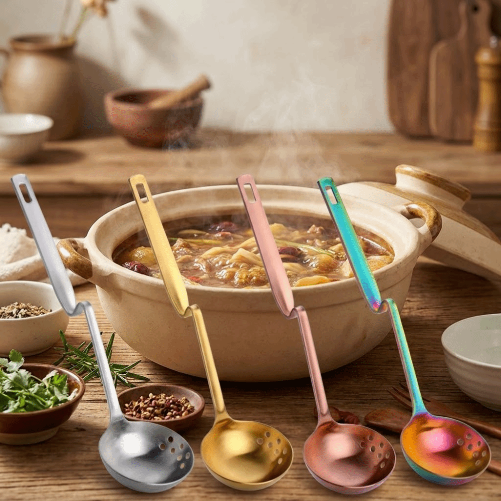 Sendok Hot Pot Bentuk Z Gagang - Kitchen Gadgets With Z ulasan dan harga