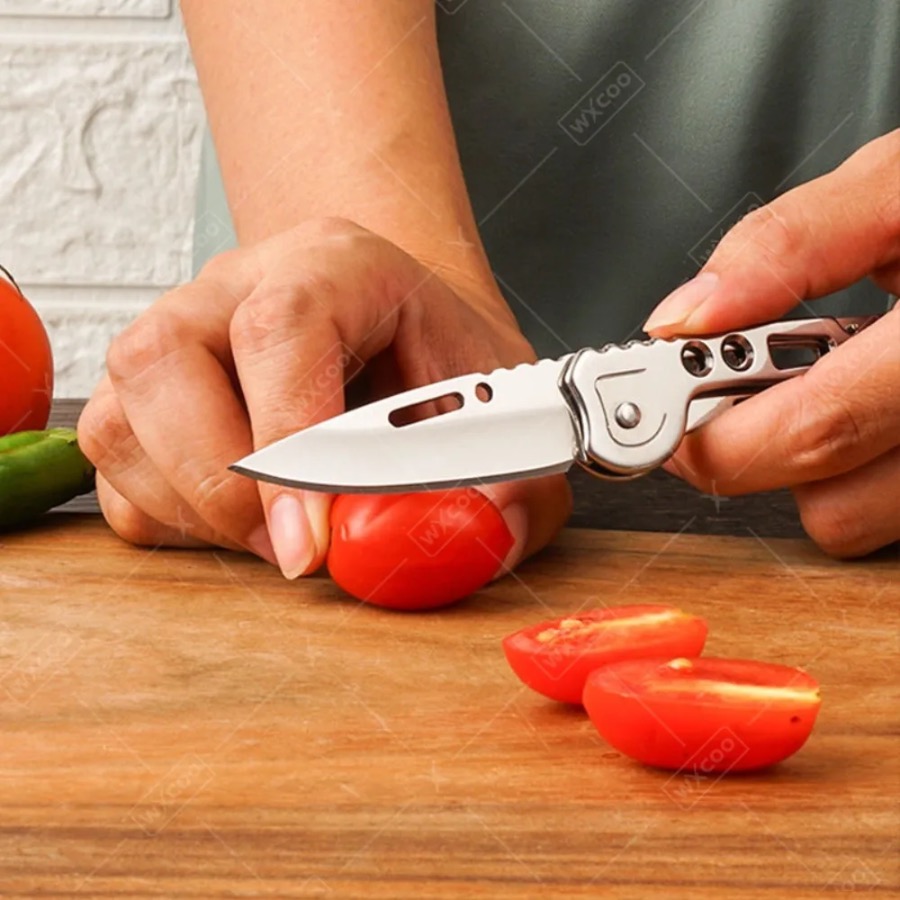 WXCOO Pisau Lipat Pisau Saku P - Kitchen Gadgets Sale ulasan dan harga