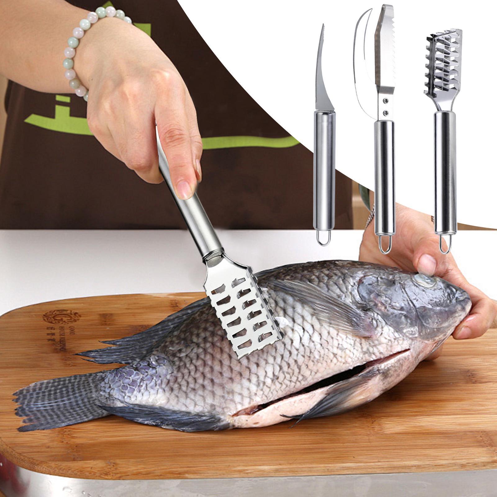 Pisau Pengupas Sisik Ikan, Pen - Kitchen Gadgets That Are Useful ulasan dan harga