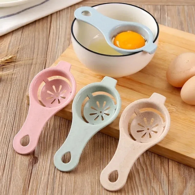 1/2/3/4 Buah Pemisah Putih Tel - Egg Separator Tool ulasan dan harga