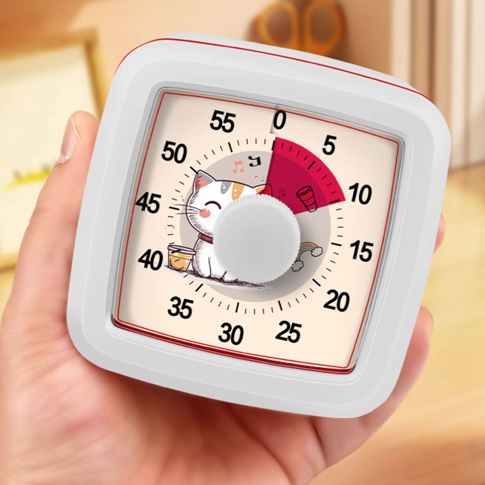Timer Hitung Mundur Visual Pan - Kitchen Timer Digital ulasan dan harga