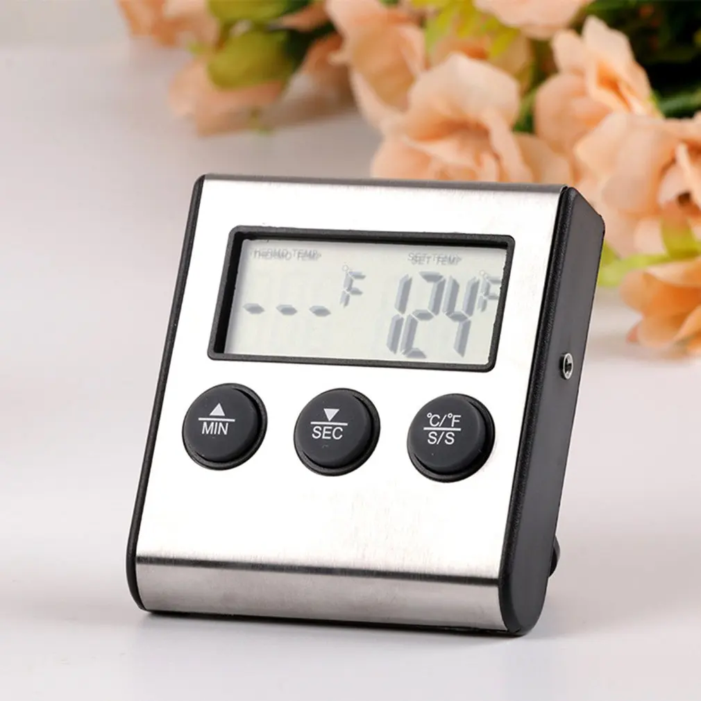 Tp700 termometer Digital Remot - Kitchen Timer Digital ulasan dan harga