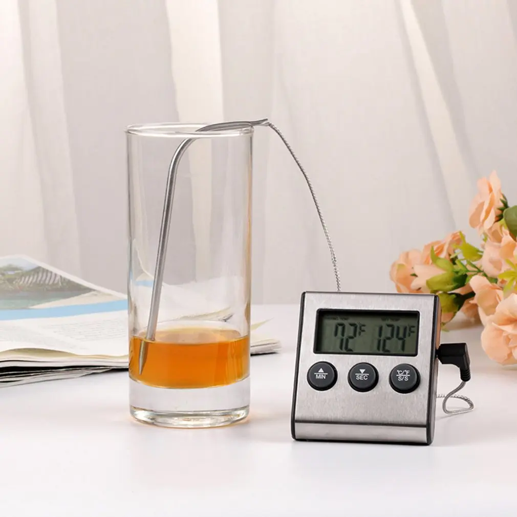 Tp700 termometer Digital Remot - Kitchen Timer Digital ulasan dan harga