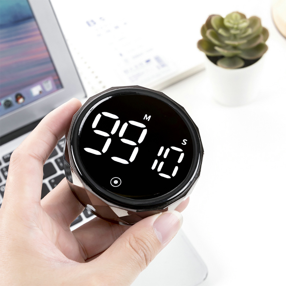 Pengatur waktu Digital LED, 1  - Kitchen Gadgets Smart ulasan dan harga