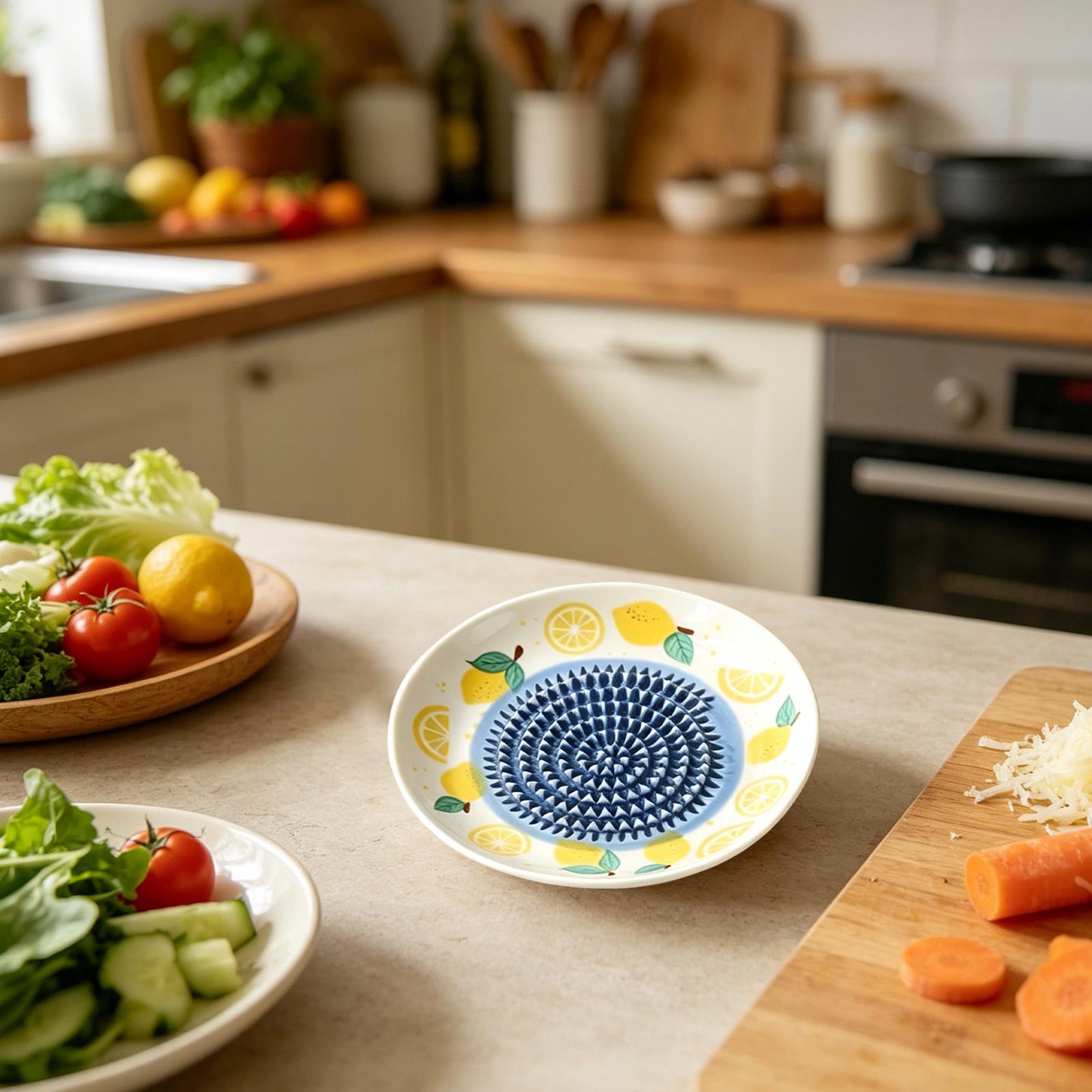 Alat Parut Jahe Keramik Sederh - Kitchen Gadgets For Women ulasan dan harga