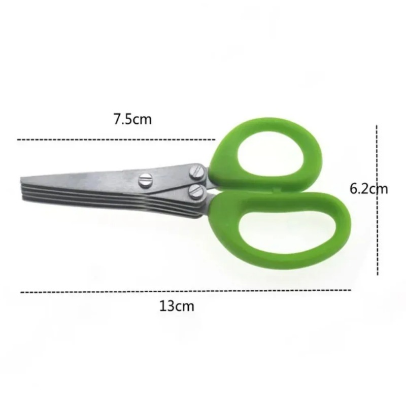 Gunting Herba Hemat Waktu 5 Bi - Kitchen Gadgets Save Time ulasan dan harga