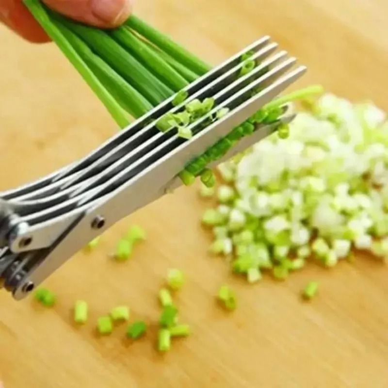 Gunting Herba Hemat Waktu 5 Bi - Kitchen Gadgets Save Time ulasan dan harga