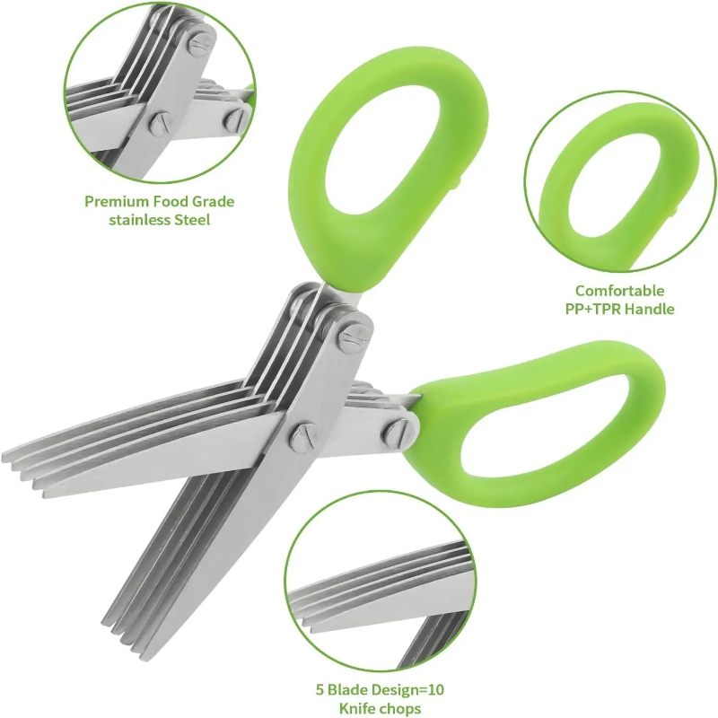 Gunting Herba Hemat Waktu 5 Bi - Kitchen Gadgets Save Time ulasan dan harga