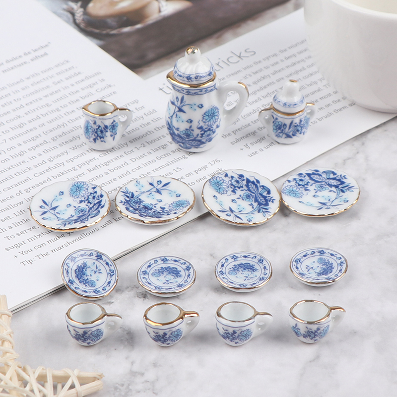Miniatur 1:12, 15 buah Set can - Kitchen Gadgets Kids ulasan dan harga