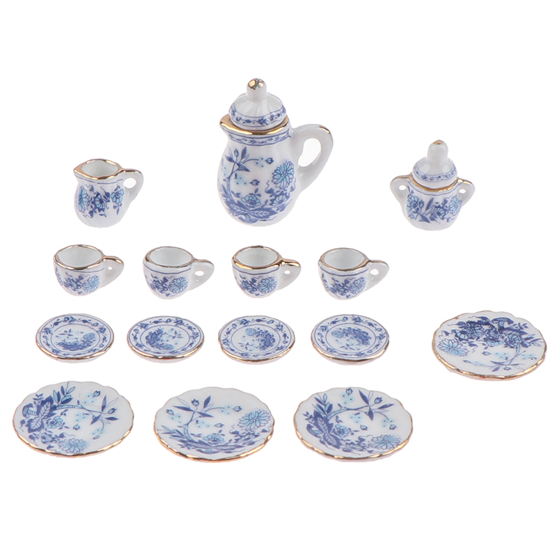 Miniatur 1:12, 15 buah Set can - Kitchen Gadgets Kids ulasan dan harga
