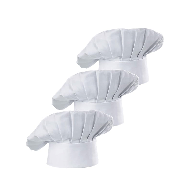 3 Buah Topi Koki Dewasa Topi K - Kitchen Gadgets Sale ulasan dan harga