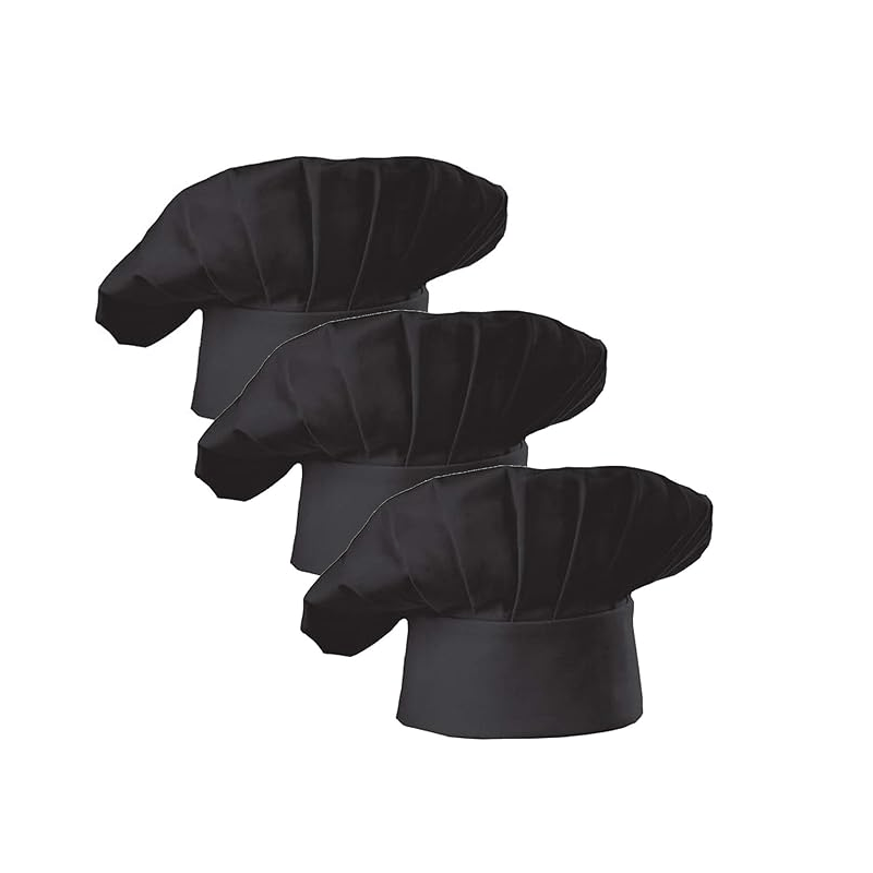 3 Buah Topi Koki Dewasa Topi K - Kitchen Gadgets Sale ulasan dan harga
