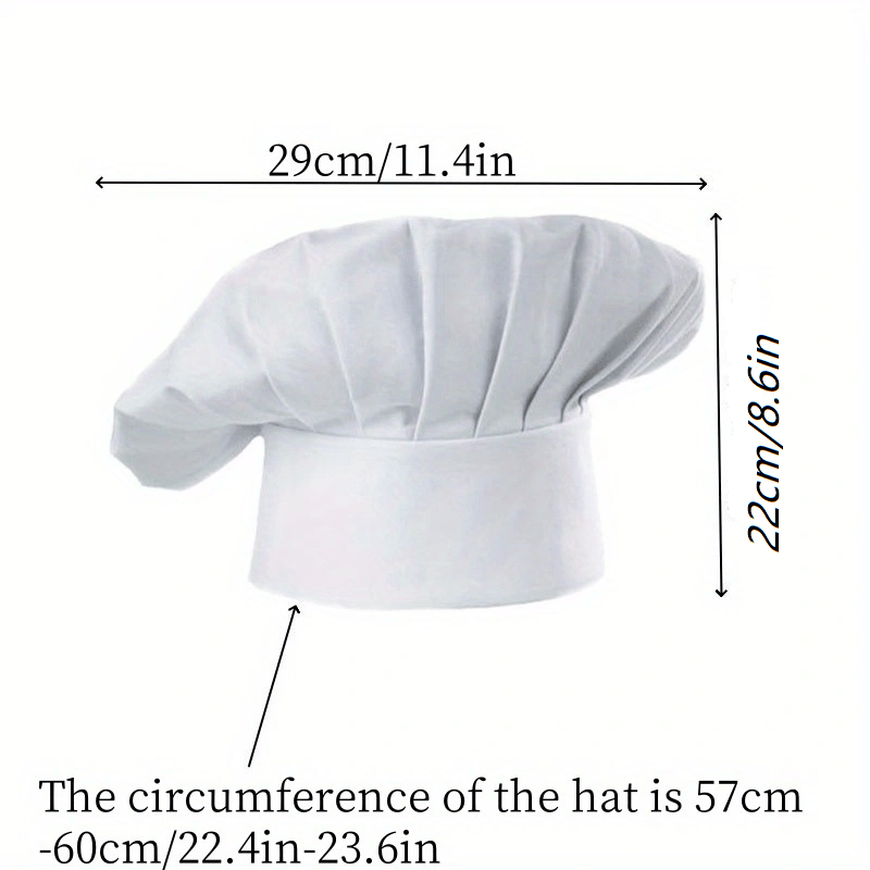3 Buah Topi Koki Dewasa Topi K - Kitchen Gadgets Sale ulasan dan harga