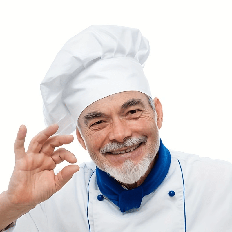 3 Buah Topi Koki Dewasa Topi K - Kitchen Gadgets Sale ulasan dan harga