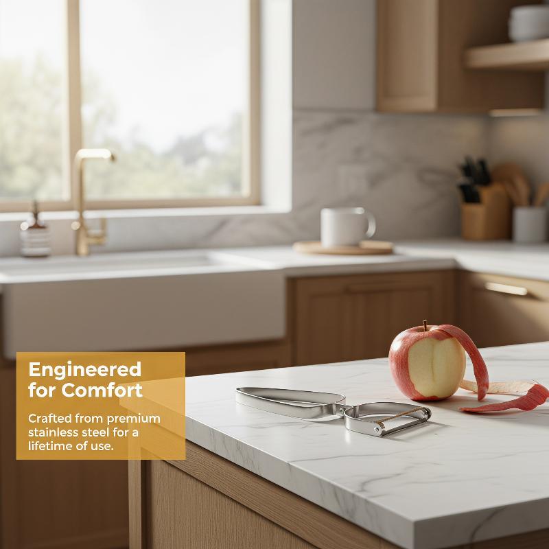 Pengupas Sayuran Stainless Ste - Kitchen Gadgets Save Time ulasan dan harga