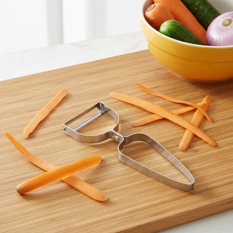 Pengupas Sayuran Stainless Ste - Kitchen Gadgets Save Time ulasan dan harga