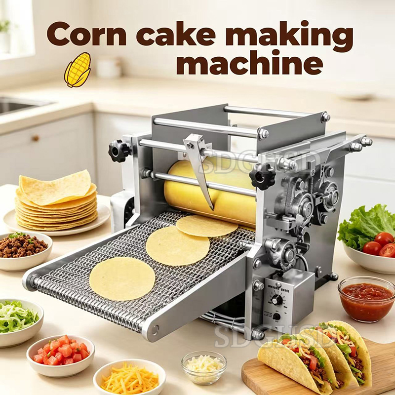 Mesin Pembuat Tortilla Jagung, - Kitchen Gadgets Roti Maker ulasan dan harga