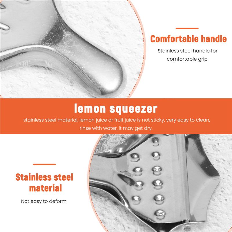 ABMS-Pemeras Lemon Baja Tahan  - Citrus Lemon Squeezer ulasan dan harga