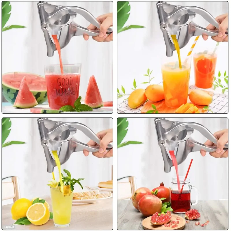 Pemeras Jus Manual Paduan Alum - Citrus Lemon Squeezer ulasan dan harga