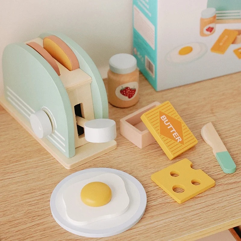 Mainan Pemanggang Roti Simulas - Kitchen Gadgets Kids ulasan dan harga