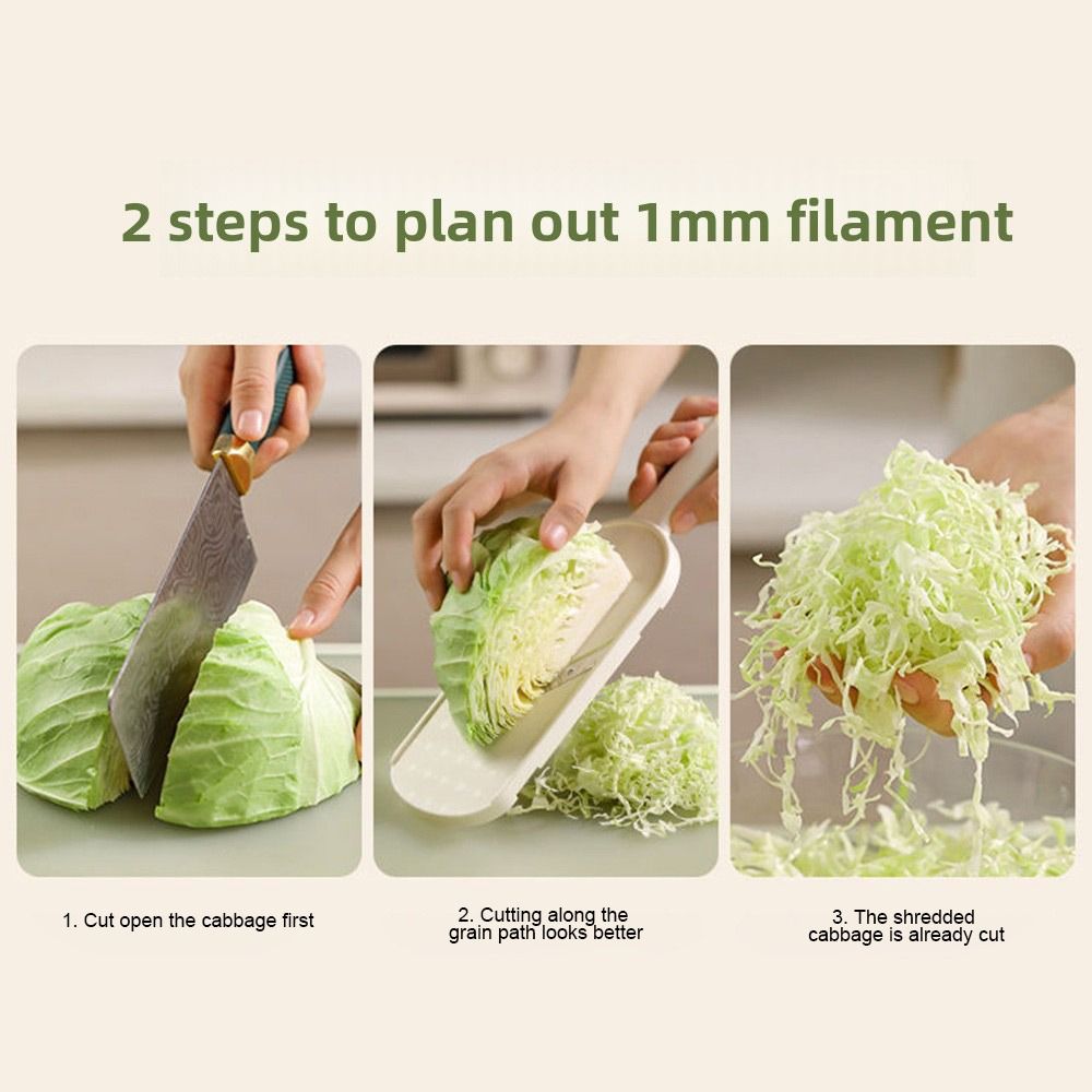 Parutan Kubis Tanpa Usaha Meng - Kitchen Gadgets Save Time ulasan dan harga