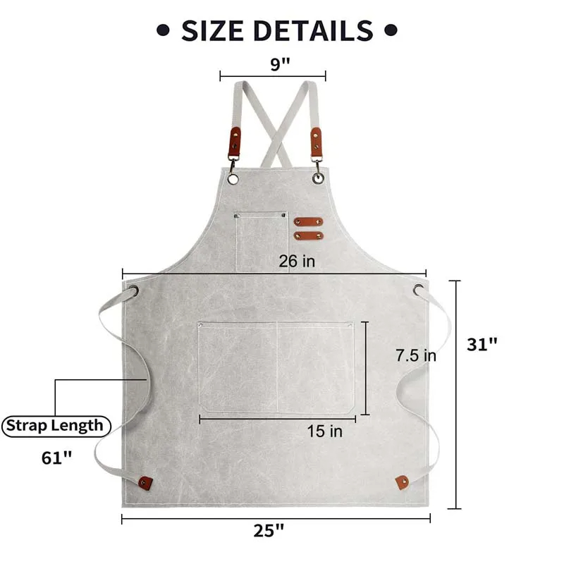 Celemek kanvas rumah tangga, t - Kitchen Gadgets For Women ulasan dan harga