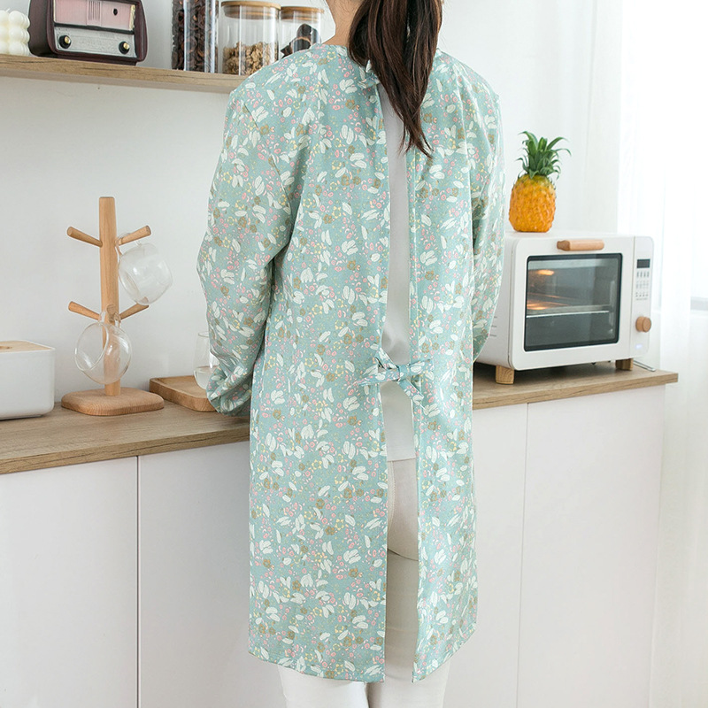 Apron Wanita Berlengan Panjang - Kitchen Gadgets For Women ulasan dan harga