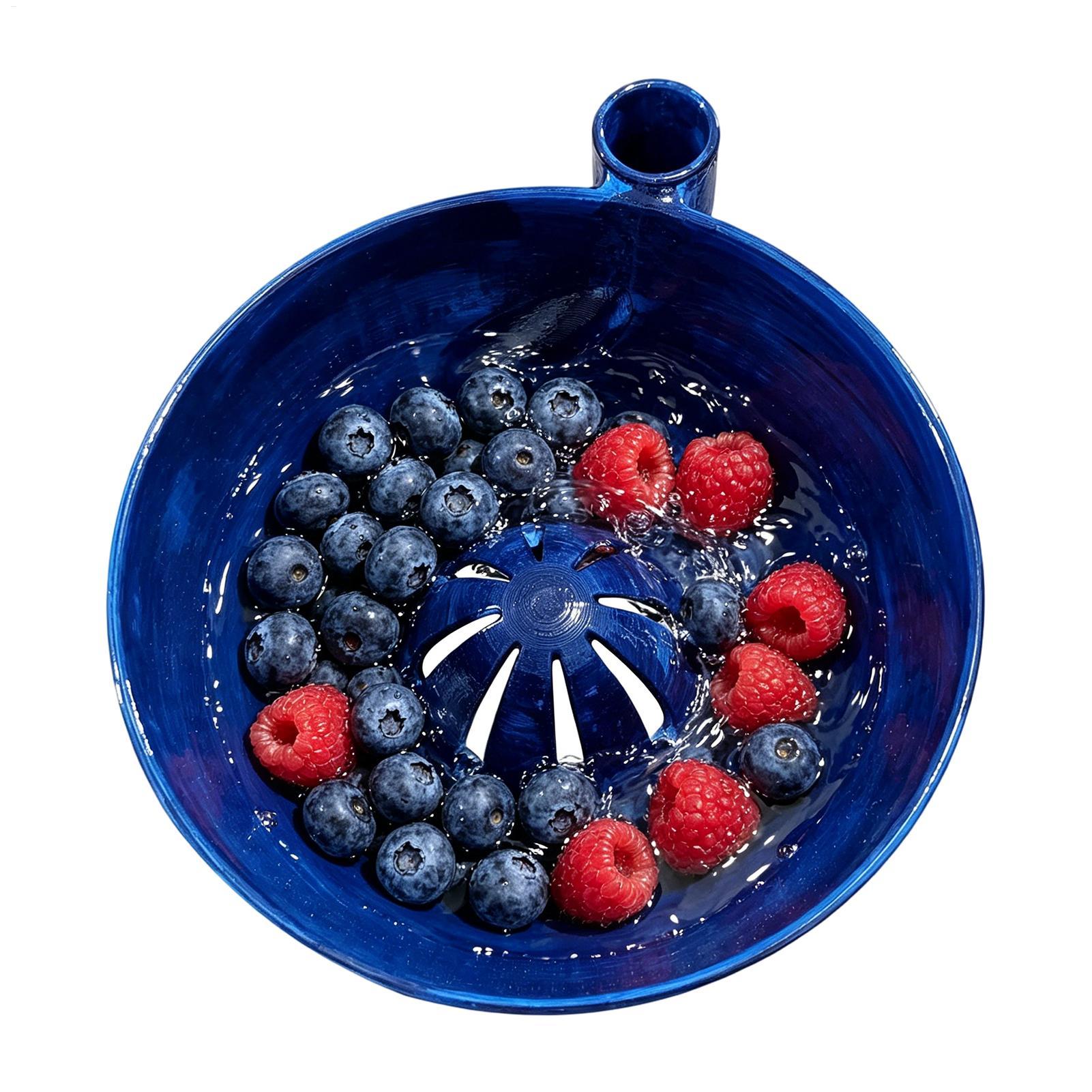 Baskom Putar Berry Spinner 3D  - Kitchen Gadgets Save Time ulasan dan harga
