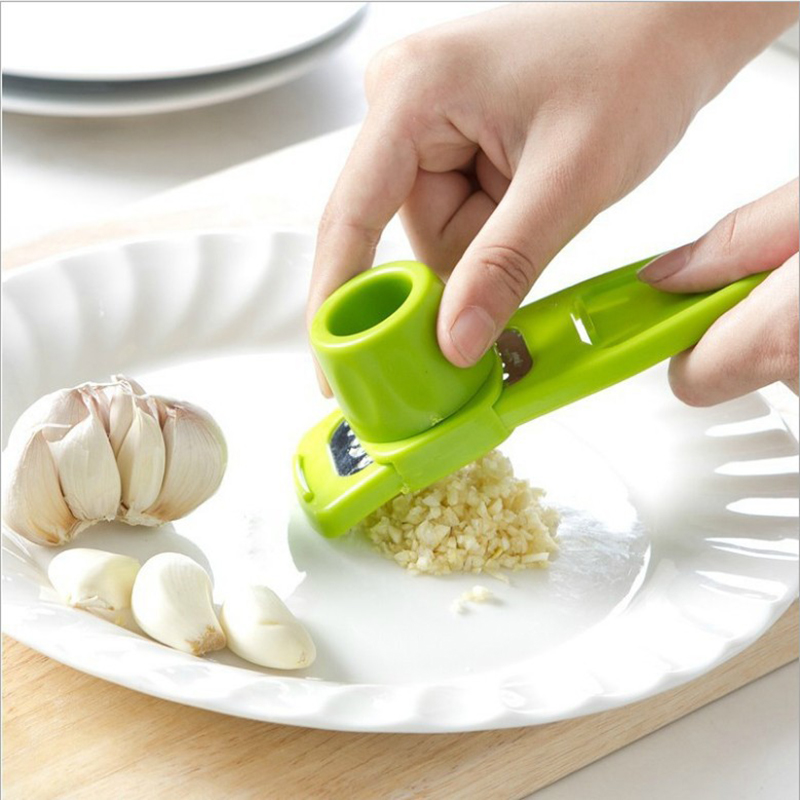 Penghalus bawang putih, 1 Pak  - Manual Garlic Press ulasan dan harga