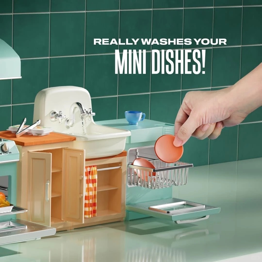Zuru Mini Brands Magic Cook Ki - Kitchen Gadgets Kids ulasan dan harga