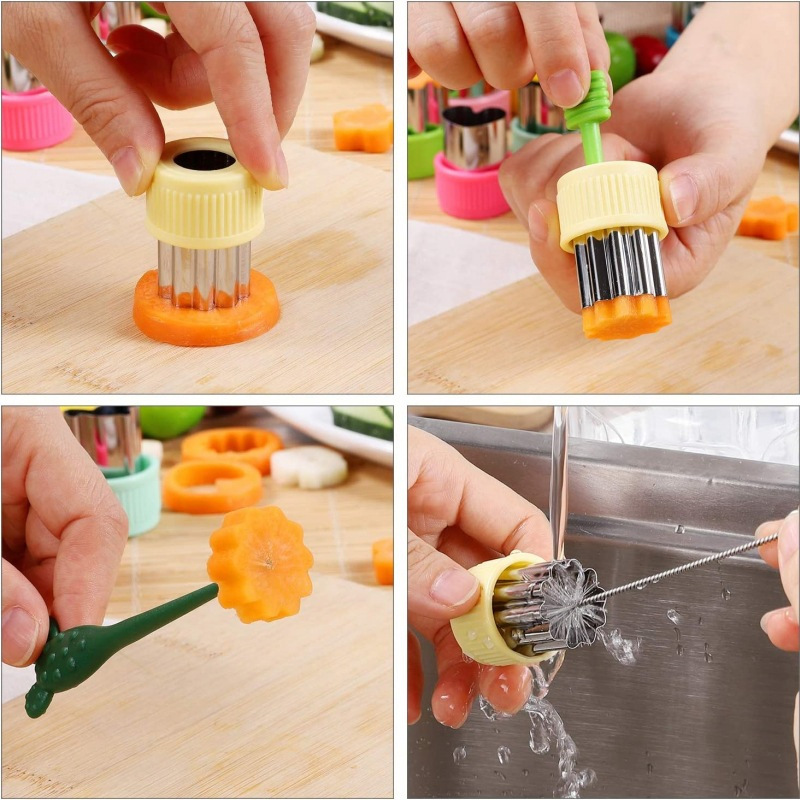 Set pemotong sayur Stainless S - Kitchen Gadgets Smart ulasan dan harga