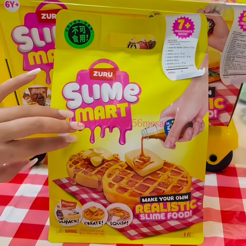 ZURU Slime Mart Blind Box Seri - Kitchen Gadgets Kids ulasan dan harga