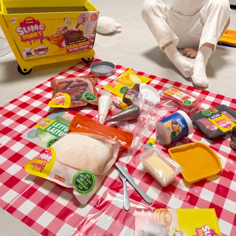 ZURU Slime Mart Blind Box Seri - Kitchen Gadgets Kids ulasan dan harga