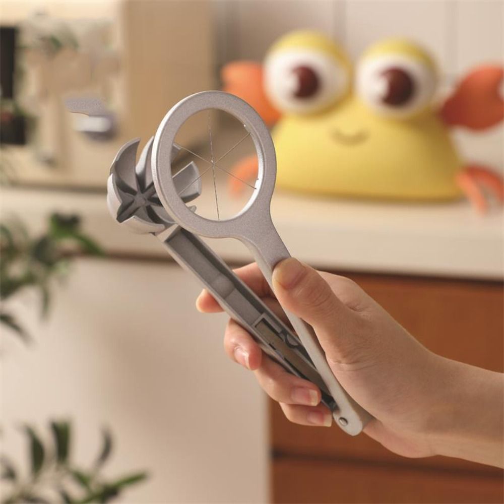 Pemotong telur Manual Aloi alu - Egg Separator Tool ulasan dan harga
